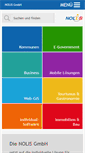 Mobile Screenshot of landretter.nolis-manager.de
