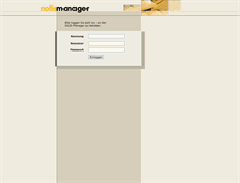 Tablet Screenshot of manager.nolis-manager.de